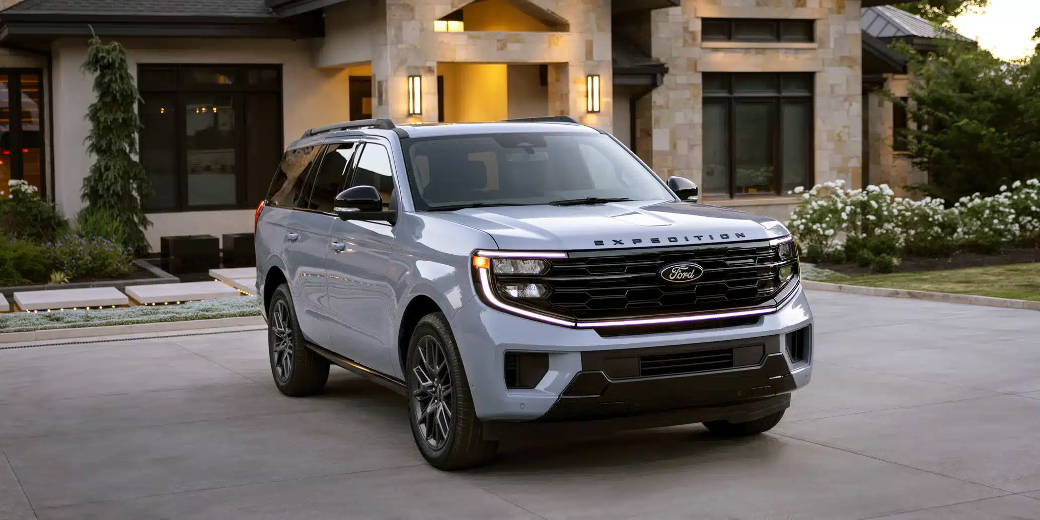 Bold Exterior Styling with Full-Size Presence