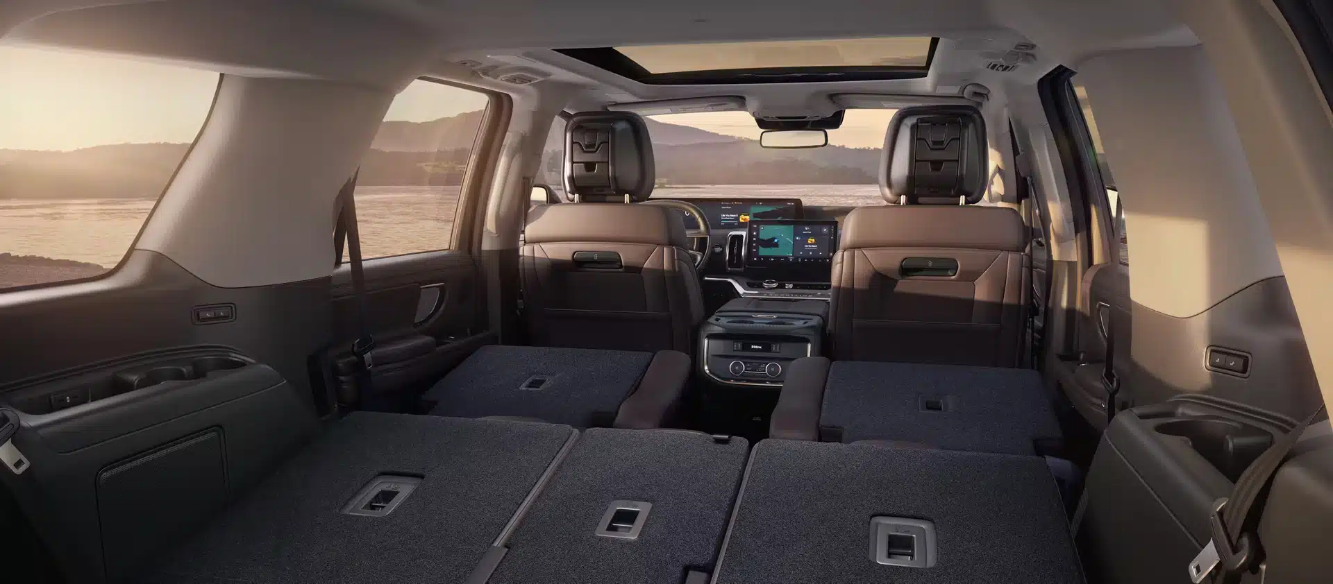 Spacious Interior Built for Families and Travel