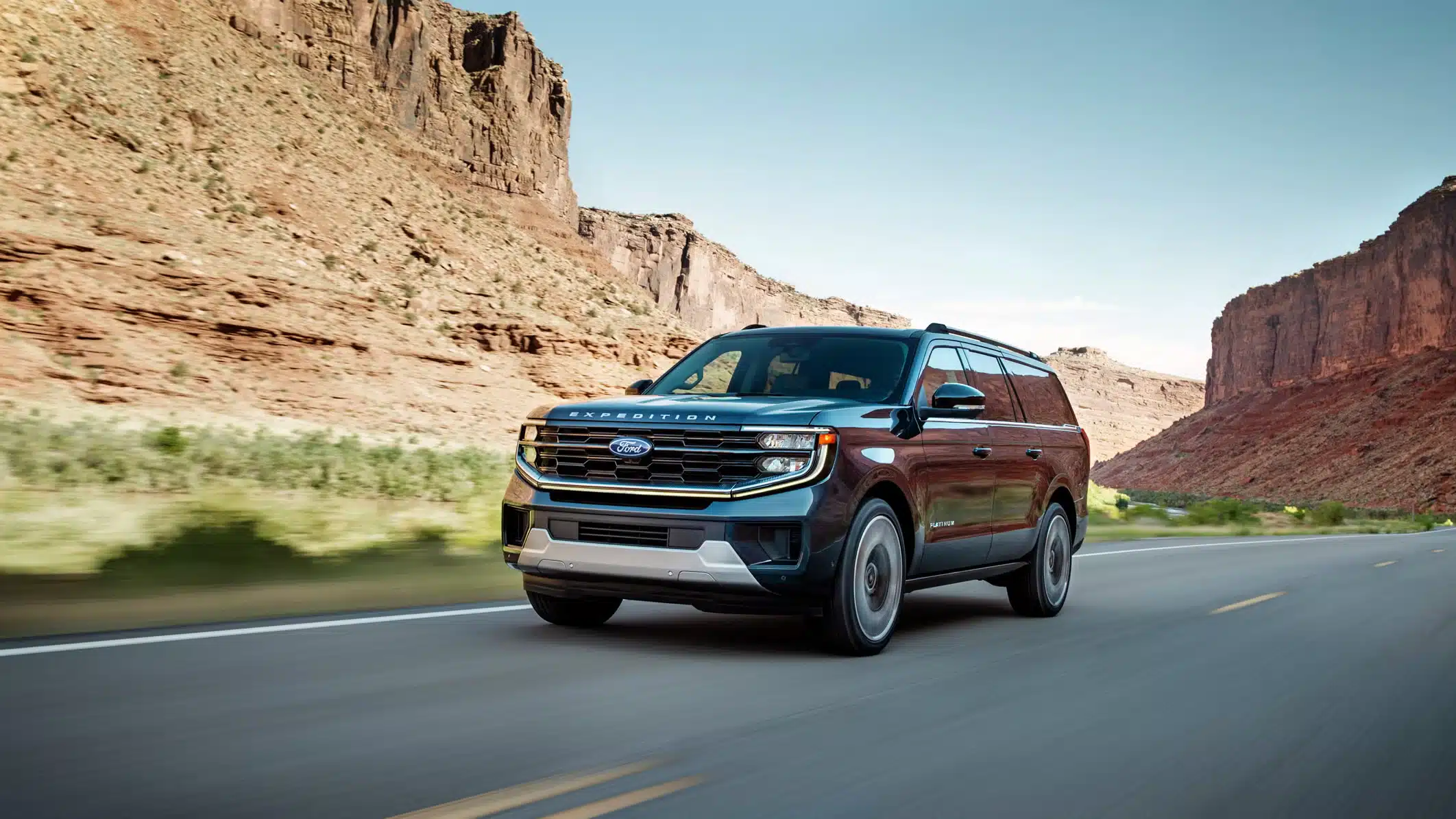 EcoBoost Power Designed for Texas Roads