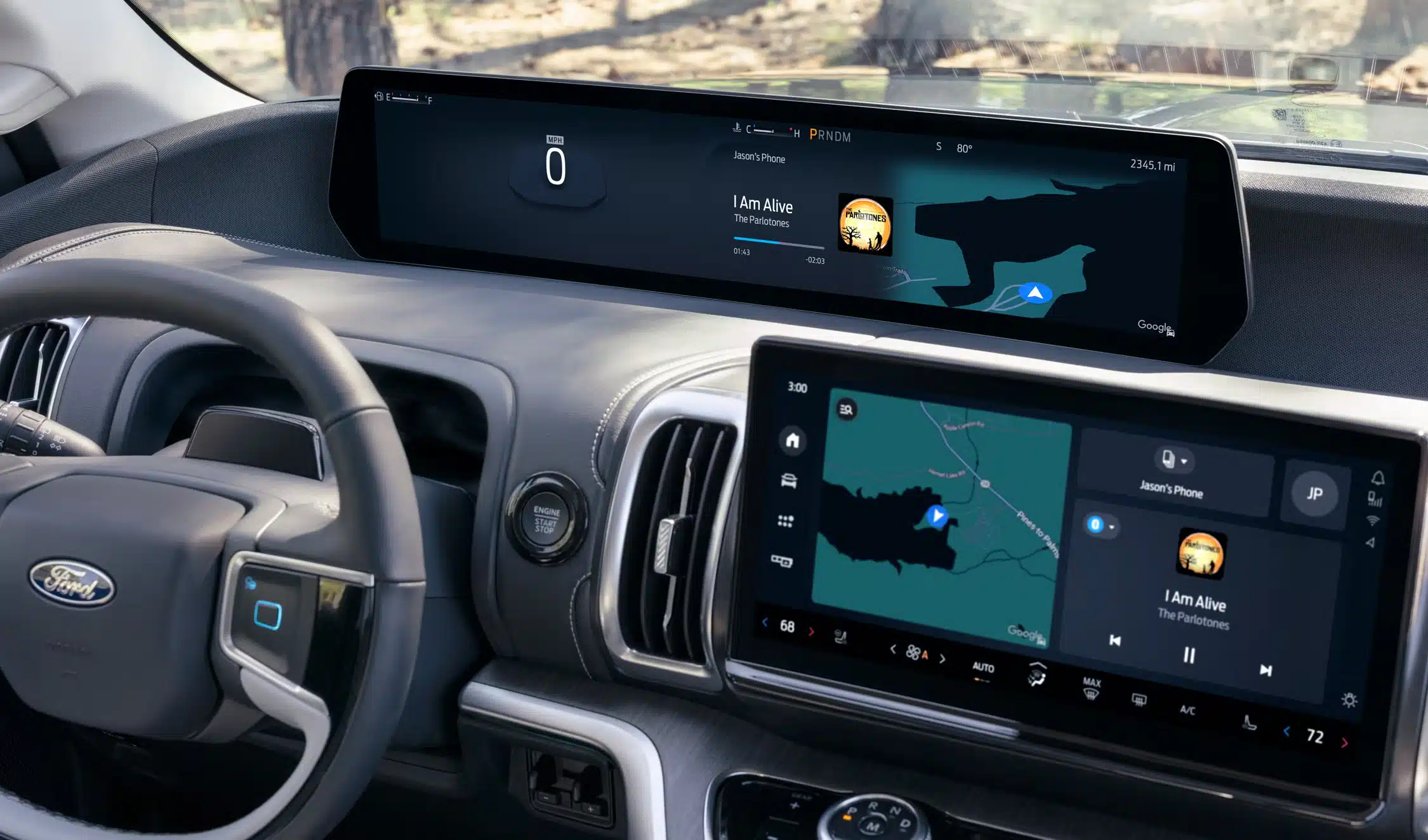Advanced Technology for Connected Driving