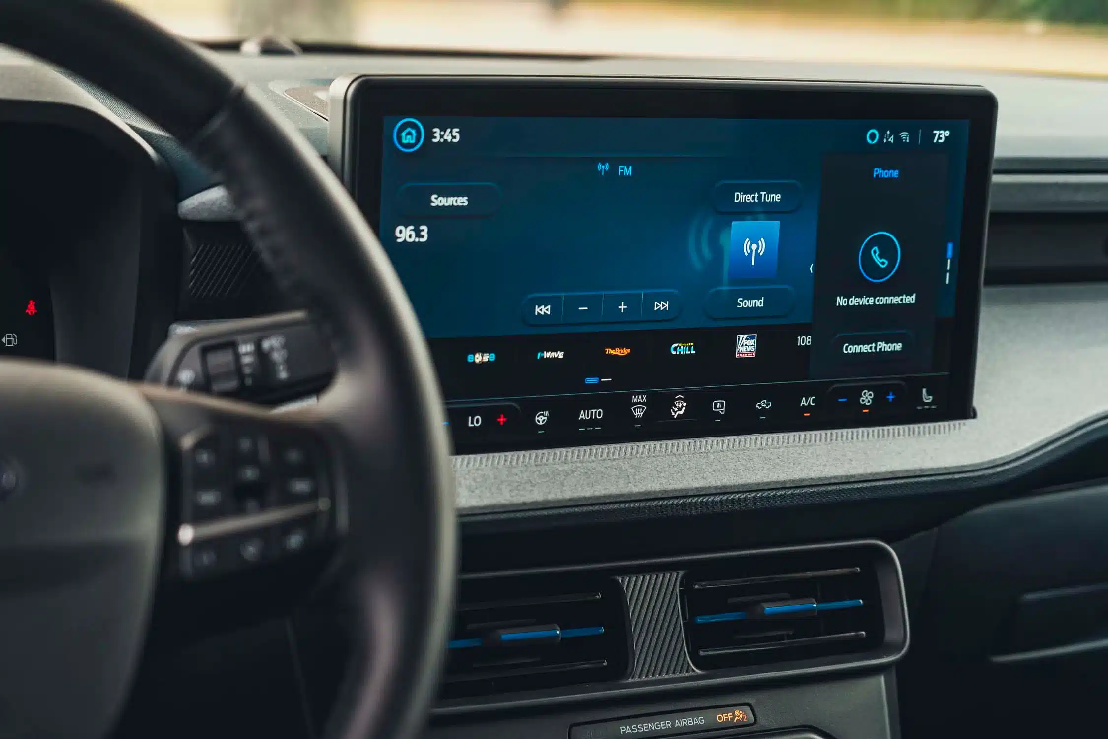 Modern Technology for Connected Driving