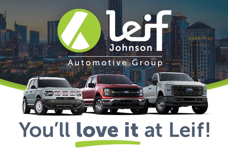 You'll Love It At Leif