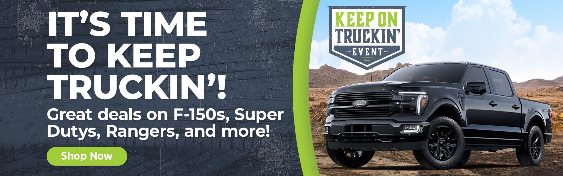 keep on truckin' event