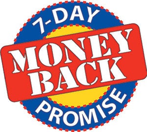 7-Day Money Back Promise