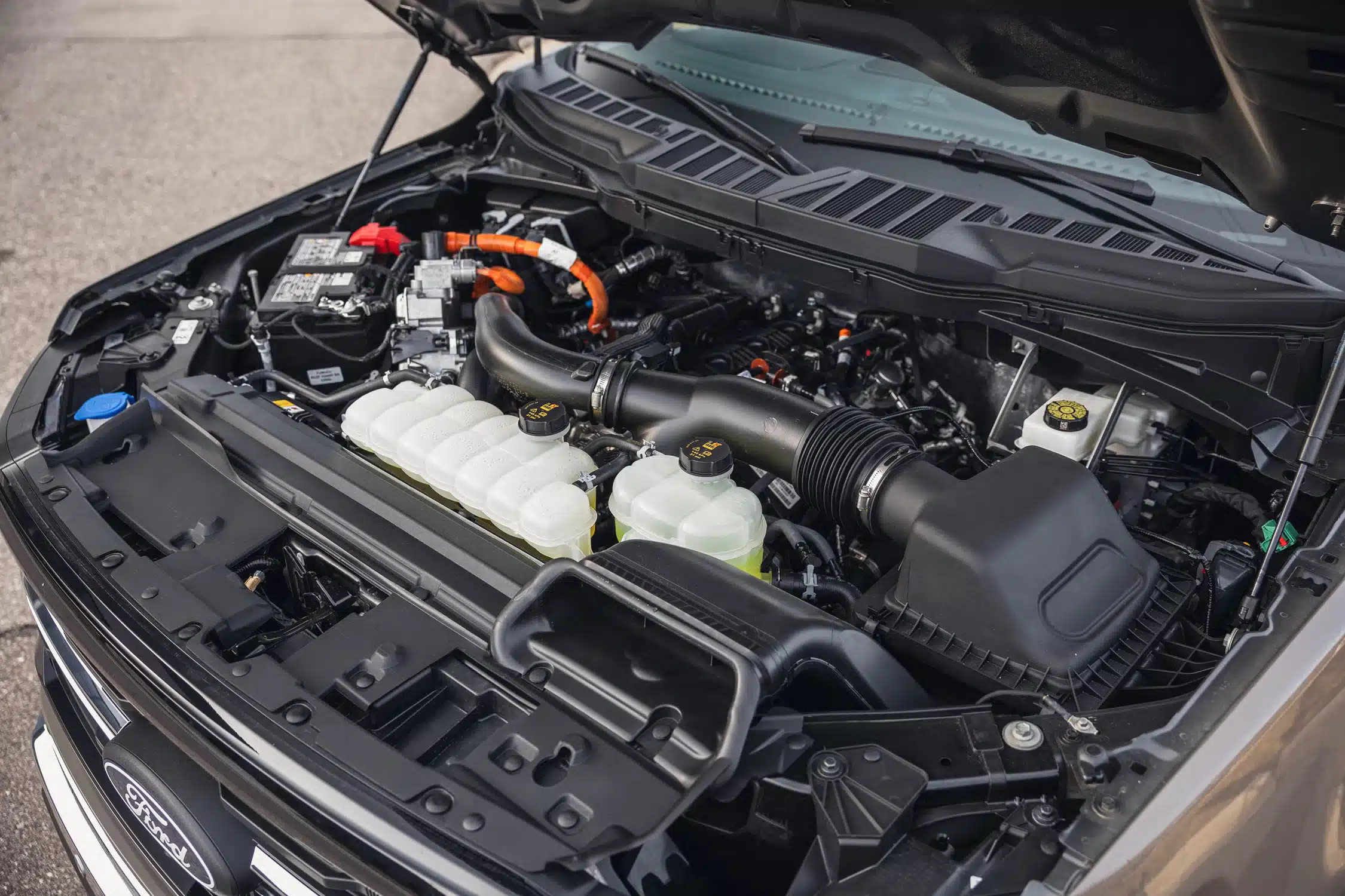Ford F-150 Powertrain